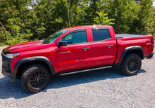 Load image into Gallery viewer, Auto Ventshade AVS 194218 Ventvisor Deflector; Smoke; In-Channel; 4 pc. for Select Chevrolet Colorado, GMC Canyon