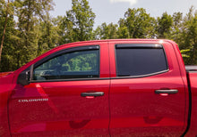 Load image into Gallery viewer, Auto Ventshade AVS 194218 Ventvisor Deflector; Smoke; In-Channel; 4 pc. for Select Chevrolet Colorado, GMC Canyon
