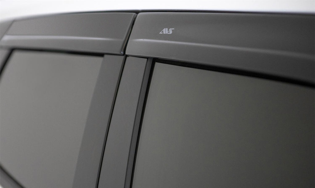Auto Ventshade AVS 896011 Ventvisor Deflector; Smoke; Low Profile; Outside Mount; 6 pc. for Select Lincoln Corsair
