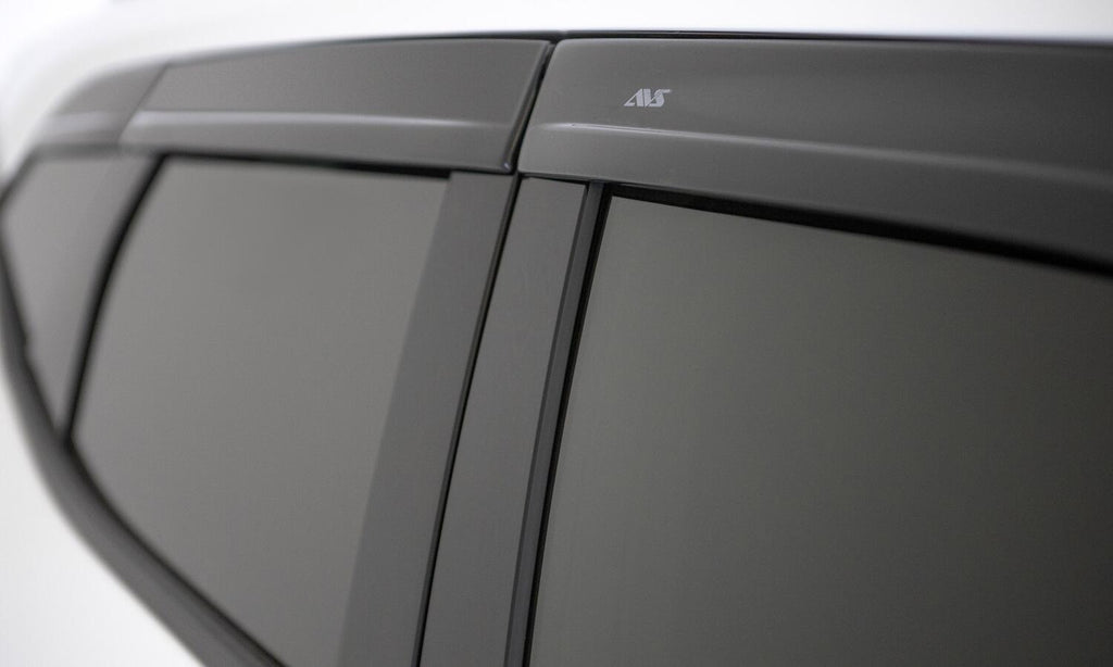 Auto Ventshade AVS 894025 Ventvisor Deflector; Smoke; Low Profile; Outside Mount; 4 pc. for Select Cadillac CTS