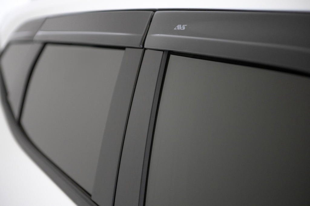 Auto Ventshade AVS 894089 Ventvisor Deflector; Smoke; Low Profile; Outside Mount; 4 pc. for Select Ford Escape