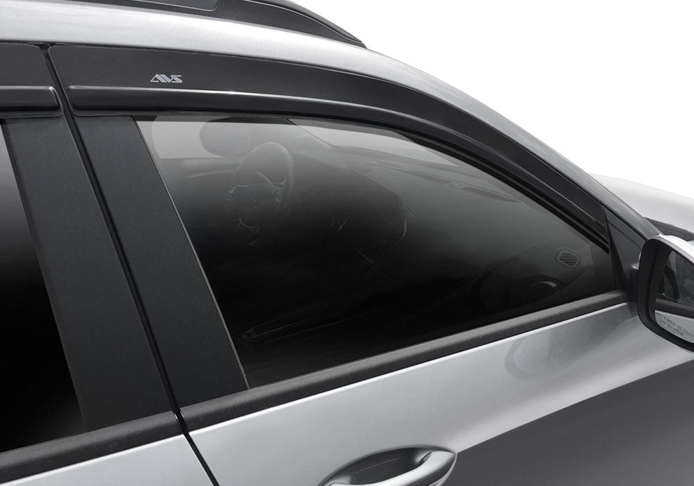 Auto Ventshade AVS 894116 Ventvisor Deflector; Smoke; Low Profile; Outside Mount; 4 pc. for Select Chevrolet Trax