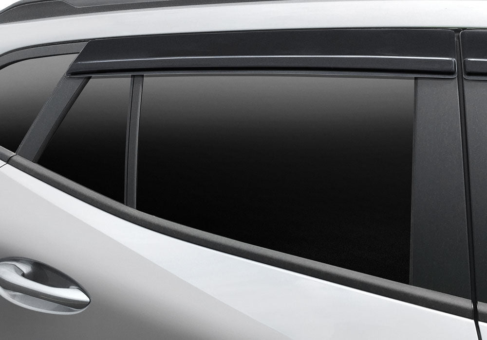 Auto Ventshade AVS 894116 Ventvisor Deflector; Smoke; Low Profile; Outside Mount; 4 pc. for Select Chevrolet Trax