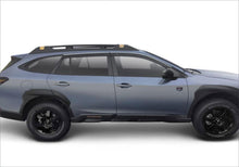 Load image into Gallery viewer, Auto Ventshade AVS 794057 Ventvisor Deflector; Smoke w/Chrome Trim; Low Profile; 4 pc. for Select Subaru Outback