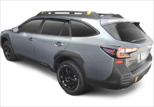 Load image into Gallery viewer, Auto Ventshade AVS 794057 Ventvisor Deflector; Smoke w/Chrome Trim; Low Profile; 4 pc. for Select Subaru Outback