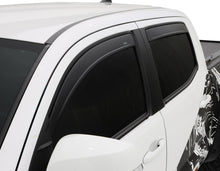 Load image into Gallery viewer, Auto Ventshade AVS 1774036 Ventvisor Deflector; Matte Black; Low Profile; In-Channel Mount; 4 pc. for Select Toyota Tacoma