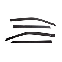 Load image into Gallery viewer, Auto Ventshade AVS 774080 Ventvisor Deflector; Matte Black; Low Profile; Outside Mount 4 pc. for Select Chevrolet Silverado 1500, Chevrolet Silverado LTD, Chevrolet Silverado HD, Chevrolet Silverado HD, GMC Sierra 1500, GMC Sierra HD, GMC Sierra HD