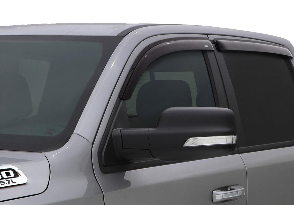Auto Ventshade AVS 94806 Ventvisor Deflector; Smoke; Outside Mount; 4 pc. for Select Ram