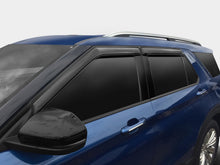 Load image into Gallery viewer, Auto Ventshade AVS 94332 Ventvisor Deflector; Smoke; Outside Mount; 4 pc. for Select Ford Explorer