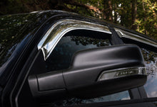 Load image into Gallery viewer, Auto Ventshade AVS 684813 Ventvisor Deflector; Chrome; Outside Mount; 4 pc. for Select Ram