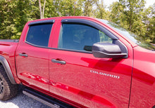 Load image into Gallery viewer, Auto Ventshade AVS 94218 Ventvisor Deflector; Smoke; Outside Mount; 4 pc. for Select Chevrolet Colorado, GMC Canyon
