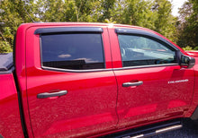 Load image into Gallery viewer, Auto Ventshade AVS 94218 Ventvisor Deflector; Smoke; Outside Mount; 4 pc. for Select Chevrolet Colorado, GMC Canyon