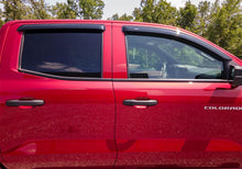 Load image into Gallery viewer, Auto Ventshade AVS 94218 Ventvisor Deflector; Smoke; Outside Mount; 4 pc. for Select Chevrolet Colorado, GMC Canyon