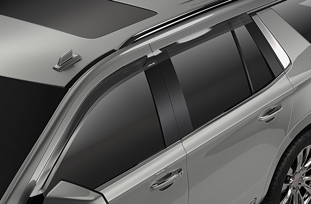Auto Ventshade AVS 894085 Ventvisor Deflector; Smoke; Low Profile; Outside Mount; 4 pc. for Select Ford Bronco Sport