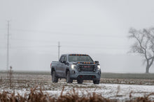 Load image into Gallery viewer, Auto Ventshade AVS 753167 Aeroskin LightShield Hood Shield; Black for Select GMC Sierra