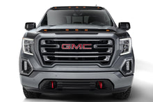 Load image into Gallery viewer, Auto Ventshade AVS 753167 Aeroskin LightShield Hood Shield; Black for Select GMC Sierra