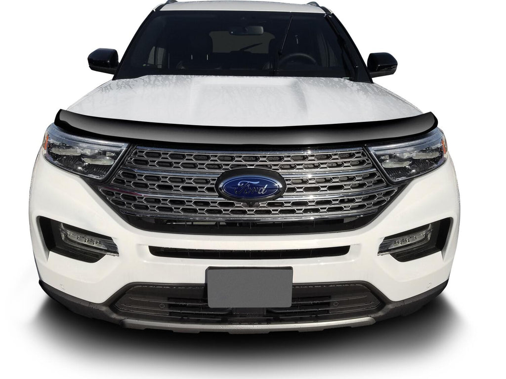 Auto Ventshade AVS 24919 Bugflector II Hood Shield; Smoke for Select Ford Explorer