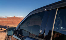 Load image into Gallery viewer, Auto Ventshade AVS 894112 Ventvisor Deflector; Smoke; Low Profile; Outside Mount; 4 pc. for Select Nissan Frontier