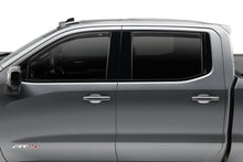 Load image into Gallery viewer, Auto Ventshade AVS 894075 Ventvisor Deflector; Smoke; Low Profile; Outside Mount; 4 pc. for Select Chevrolet Silverado 1500, Chevrolet Silverado LTD, Chevrolet Silverado HD, Chevrolet Silverado HD, GMC Sierra 1500, GMC Sierra HD, GMC Sierra HD