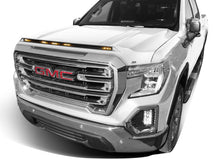 Load image into Gallery viewer, Auto Ventshade AVS 753167-G1W Aeroskin Lightshield Color-Match Hood Protector; White Frost Tricoat for Select GMC Sierra