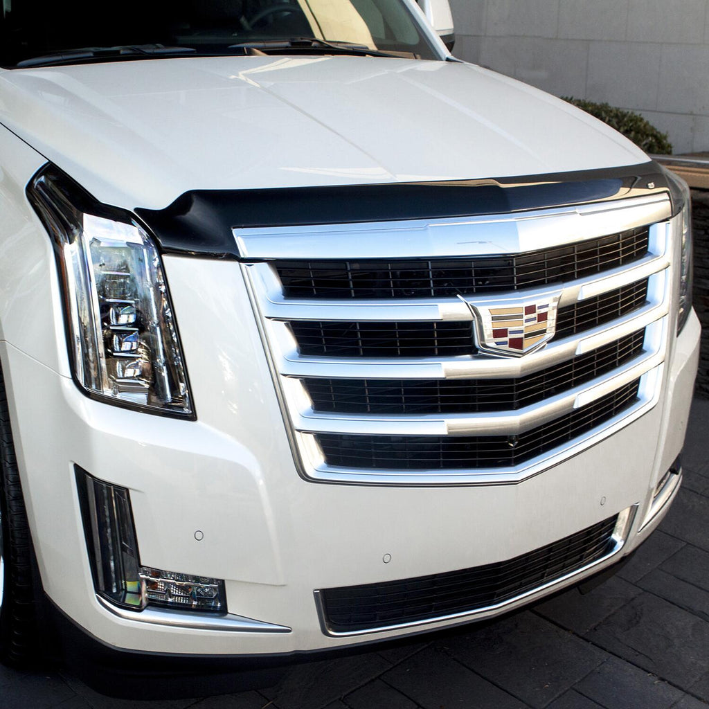 Auto Ventshade AVS 322176 Aeroskin Hood Protector; Smoke for Select Cadillac XT4