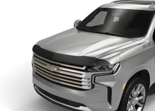 Load image into Gallery viewer, Auto Ventshade AVS 377177 Aeroskin Hood Protector; Matte Black for Select Chevrolet Suburban, Chevrolet Tahoe