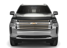 Load image into Gallery viewer, Auto Ventshade AVS 322177 Aeroskin Hood Protector; Smoke for Select Chevrolet Suburban, Chevrolet Tahoe