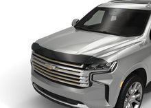 Load image into Gallery viewer, Auto Ventshade AVS 322177 Aeroskin Hood Protector; Smoke for Select Chevrolet Suburban, Chevrolet Tahoe