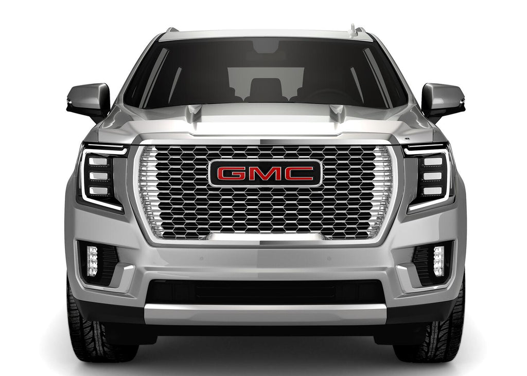 Auto Ventshade AVS 622180 Aeroskin Hood Protector; Chrome for Select GMC Hummer EV Pickup