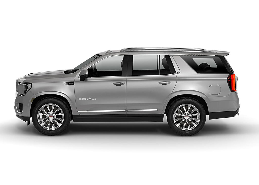 Auto Ventshade AVS 622184 Aeroskin Hood Protector; Chrome for Select GMC Yukon, GMC Yukon XL