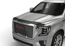Load image into Gallery viewer, Auto Ventshade AVS 377184 Aeroskin Hood Protector; Matte Black for Select GMC Yukon, GMC Yukon XL