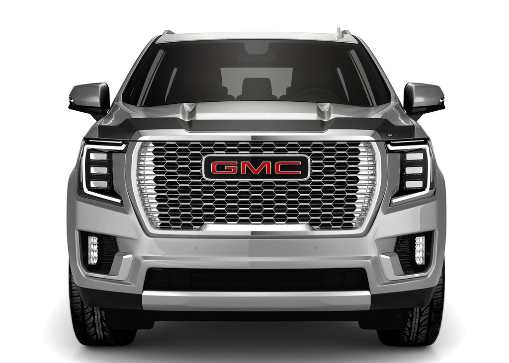 Auto Ventshade AVS 322184 Aeroskin Hood Protector; Smoke for Select GMC Yukon, GMC Yukon XL