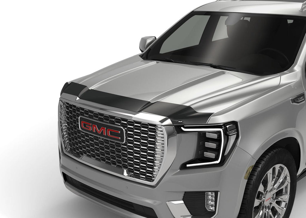 Auto Ventshade AVS 322184 Aeroskin Hood Protector; Smoke for Select GMC Yukon, GMC Yukon XL