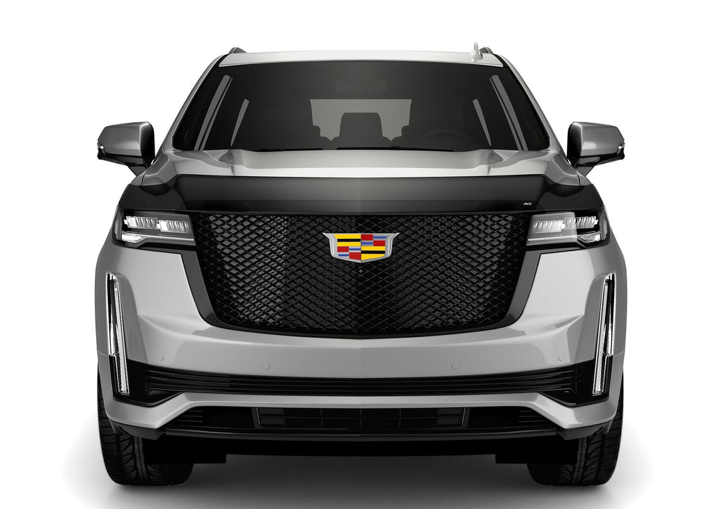 Auto Ventshade AVS 25970 Bugflector II Hood Shield; Smoke for Select Cadillac Escalade, Cadillac Escalade ESV