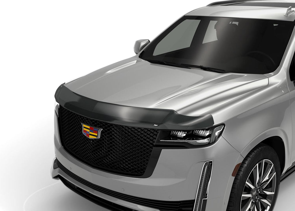Auto Ventshade AVS 25970 Bugflector II Hood Shield; Smoke for Select Cadillac Escalade, Cadillac Escalade ESV