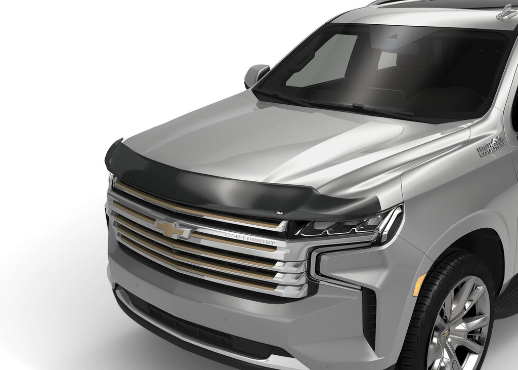 Auto Ventshade AVS 25960 Bugflector II Hood Shield; Smoke for Select Chevrolet Suburban, Chevrolet Tahoe