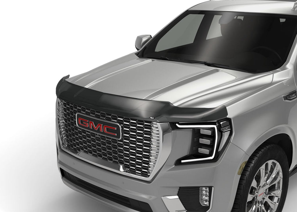 Auto Ventshade AVS 25961 Bugflector II Hood Shield; Smoke for Select GMC Yukon, GMC Yukon XL