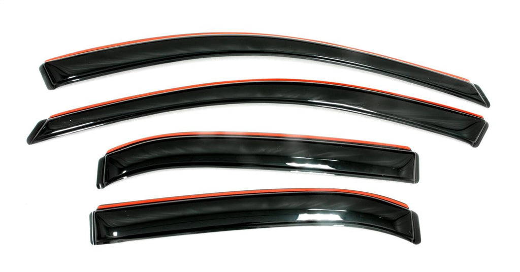 Auto Ventshade AVS 194161 Ventvisor Deflector; Smoke; In-Channel; 4 pc. for Select Chevrolet Traverse