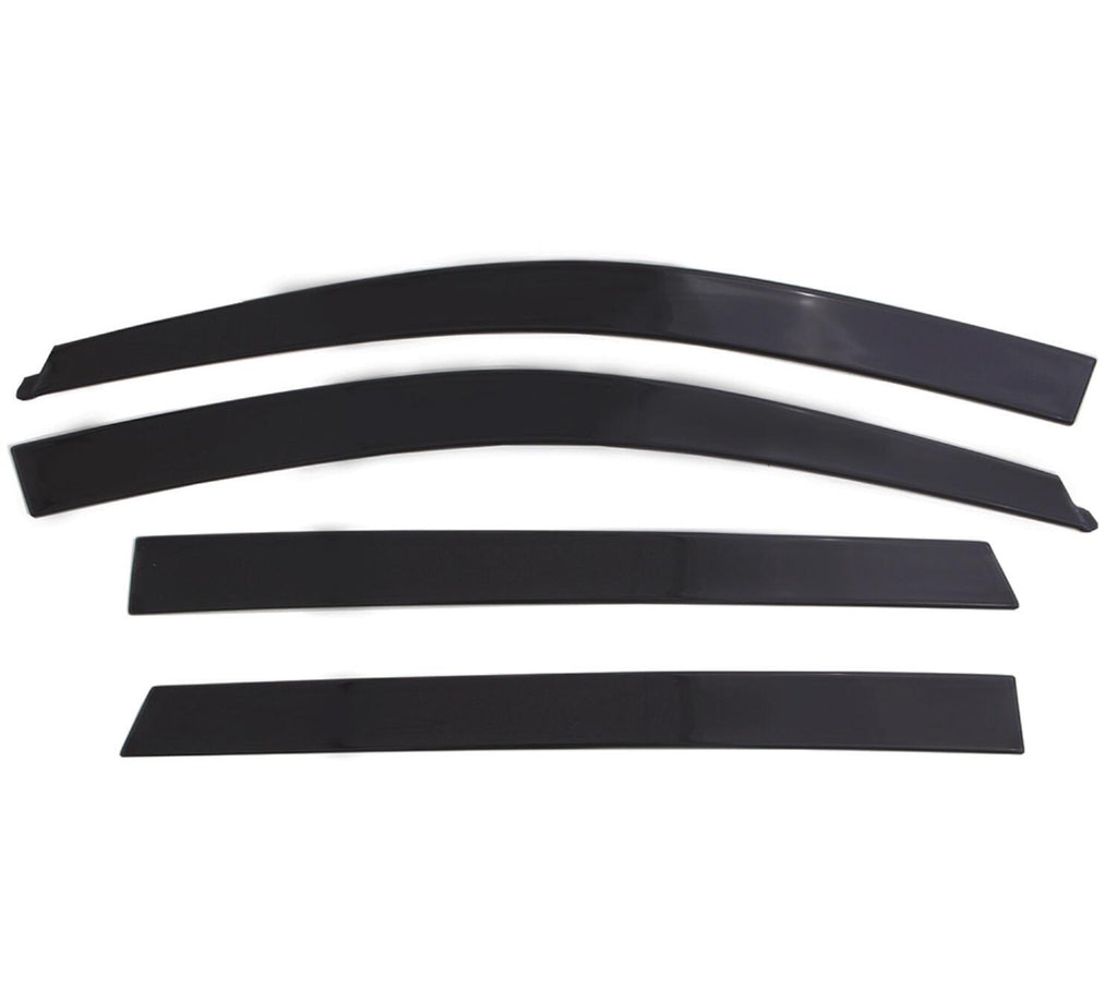 Auto Ventshade AVS 994022 Ventvisor Deflector; Smoke; Low Profile; In-Channel Mount; 4 pc. for Select Cadillac XT5