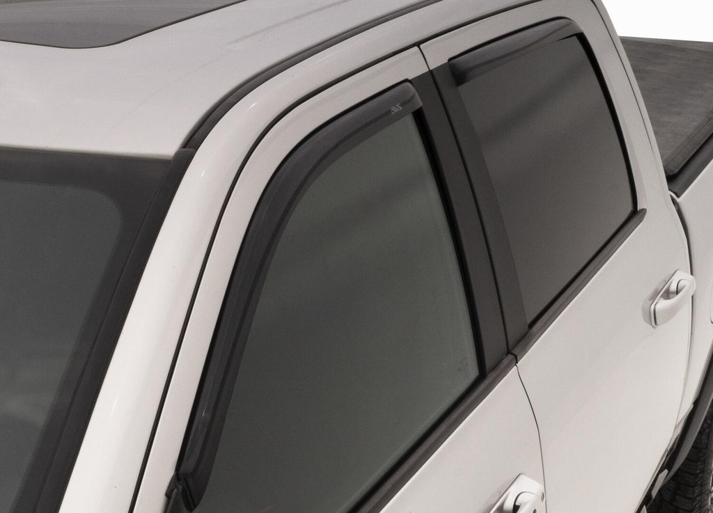 Auto Ventshade AVS 194755 Ventvisor Deflector; Smoke; In-Channel; 4 pc. for Select Chevrolet S10, GMC Sonoma