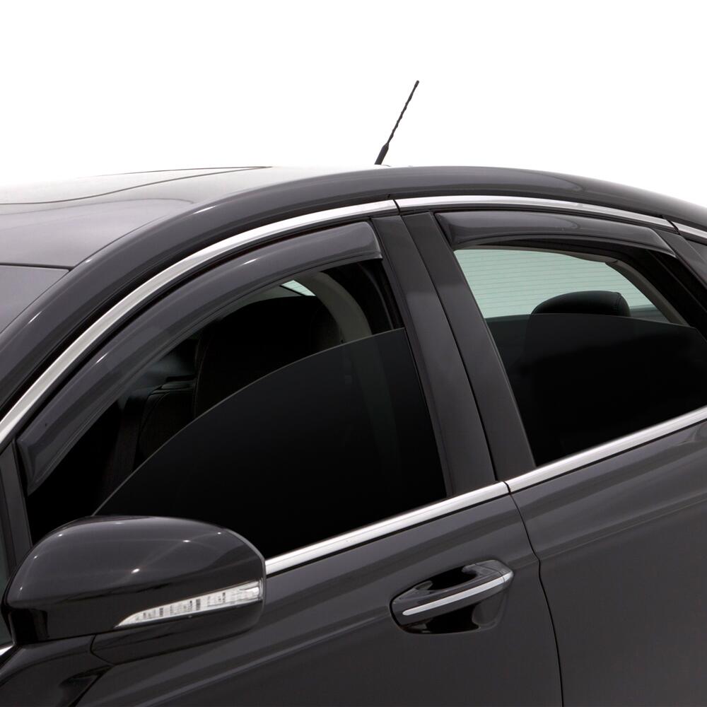 Auto Ventshade AVS 194254 Ventvisor Deflector; Smoke; In-Channel; 4 pc. for Select Chevrolet Malibu