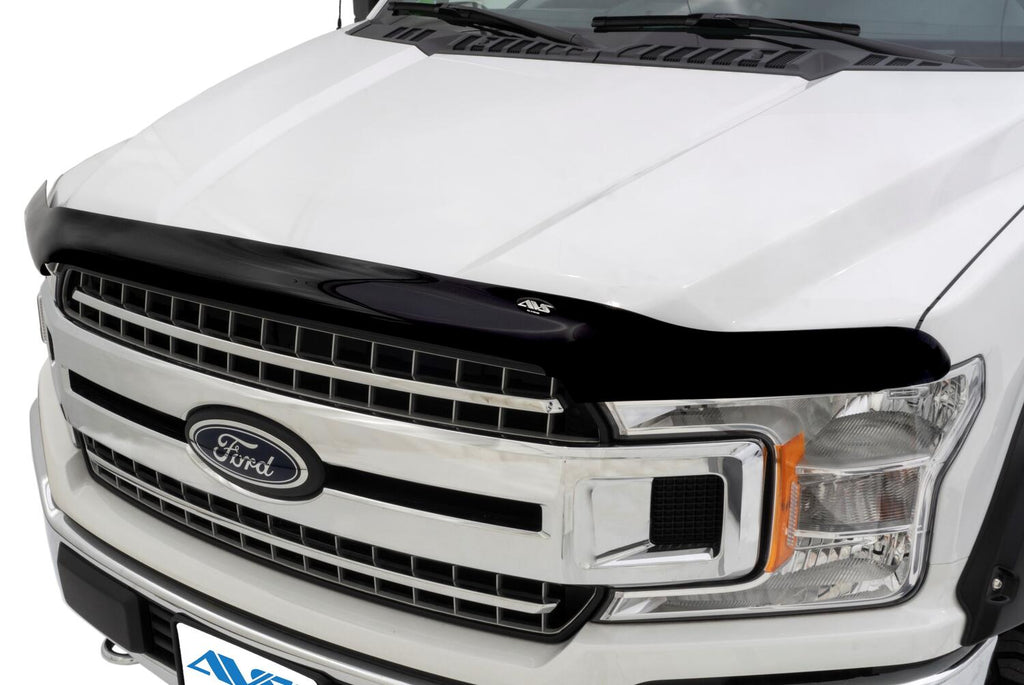 Auto Ventshade AVS 25849 Bugflector II Hood Shield; Smoke for Select Dodge Dakota