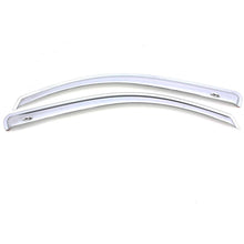 Load image into Gallery viewer, Auto Ventshade AVS 682445 Ventvisor Deflector; Chrome; Outside Mount; 2 pc. for Select Nissan TITAN, Nissan TITAN XD