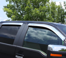 Load image into Gallery viewer, Auto Ventshade AVS 684167 Ventvisor Deflector; Chrome; Outside Mount; 4 pc. for Select GMC Terrain