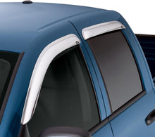 Load image into Gallery viewer, Auto Ventshade AVS 684167 Ventvisor Deflector; Chrome; Outside Mount; 4 pc. for Select GMC Terrain