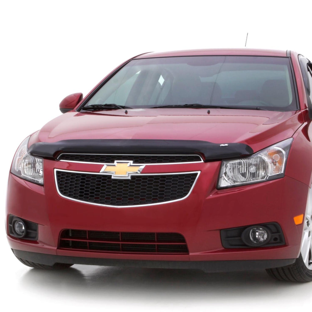 Auto Ventshade AVS 20055 Carflector Hood Shield; Smoke for Select Toyota RAV4