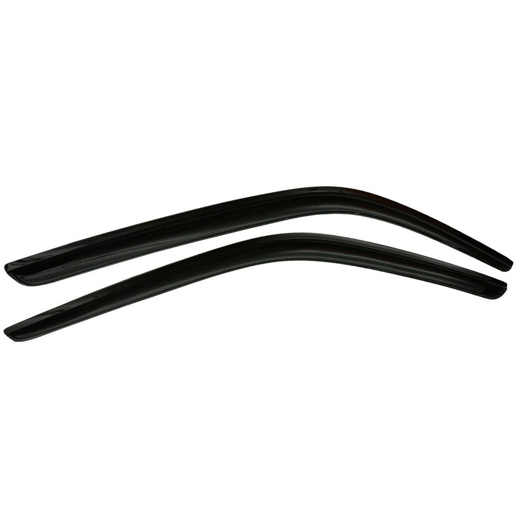 Auto Ventshade AVS 92138 Ventvisor Deflector; Smoke; Outside Mount; 2 pc. for Select Ford E-150, Ford E-250, Ford E-350 Super Duty