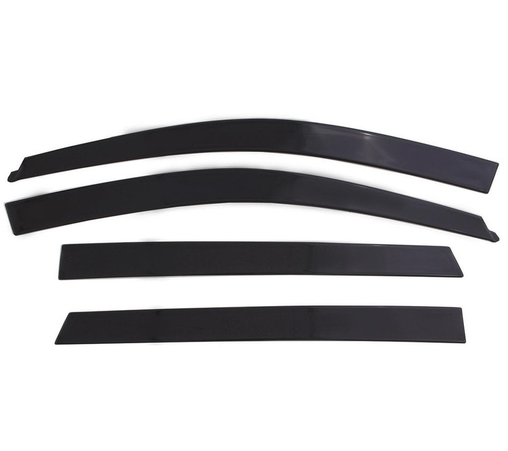 Auto Ventshade AVS 894041 Ventvisor Deflector; Smoke; Low Profile; Outside Mount; 4 pc. for Select Toyota FJ Cruiser