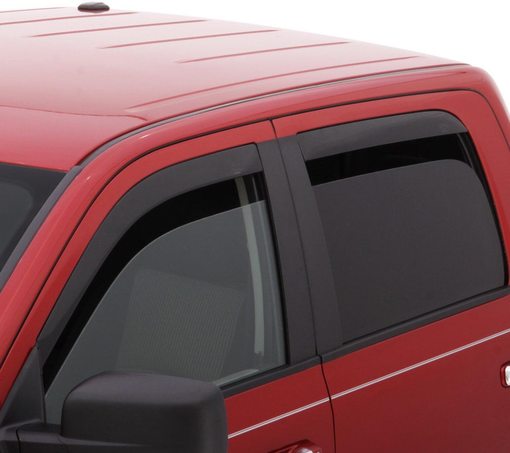 Auto Ventshade AVS 894047 Ventvisor Deflector; Smoke; Low Profile; Outside Mount; 4 pc. for Select Toyota Prius