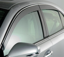 Load image into Gallery viewer, Auto Ventshade AVS 794017 Ventvisor Deflector; Smoke w/Chrome Trim; Low Profile; 4 pc. for Select Honda Accord